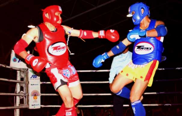 Muay Thai Forms