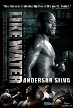 anderson silva mma ufc bjj muay thai Like Water: Anderson Spider Silva (UFC Champion)