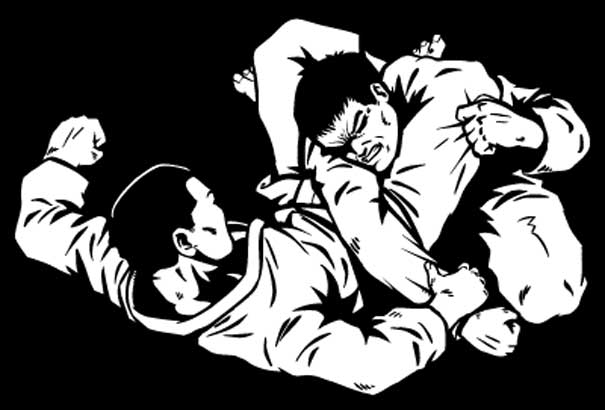 bJJ brazilian jiu jitsu jujutsu Ground Fighting in BJJ